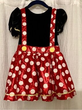 Disney Minnie Mouse Toddler Dress